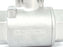 NEW HAITIMA OVC 1-1/4'' CF8M 2000WOG STAINLESS STEEL BALL VALVE