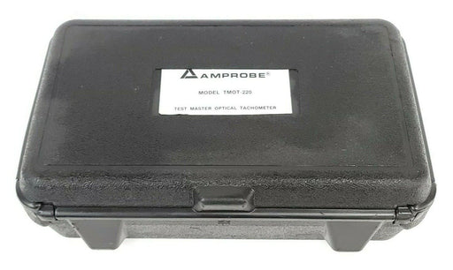 AMPROBE TMOT-220 TEST MASTER OPTICAL TACHOMETER OT-220 TMOT220