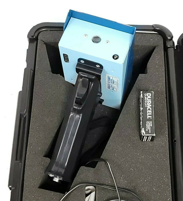 AMPROBE TMOT-220 TEST MASTER OPTICAL TACHOMETER OT-220 TMOT220