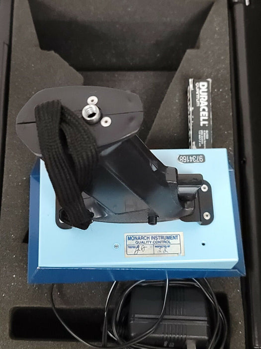 AMPROBE TMOT-220 TEST MASTER OPTICAL TACHOMETER OT-220 TMOT220