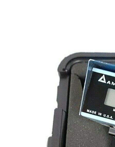 AMPROBE TMOT-220 TEST MASTER OPTICAL TACHOMETER OT-220 TMOT220