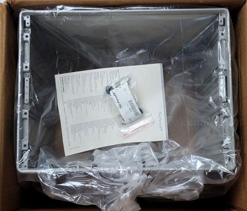NIB PENTAIR SCHROFF 10823-453 CABINET SECTION 364MM X 280.5MM X 313M