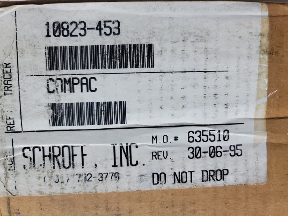 NIB PENTAIR SCHROFF 10823-453 CABINET SECTION 364MM X 280.5MM X 313M