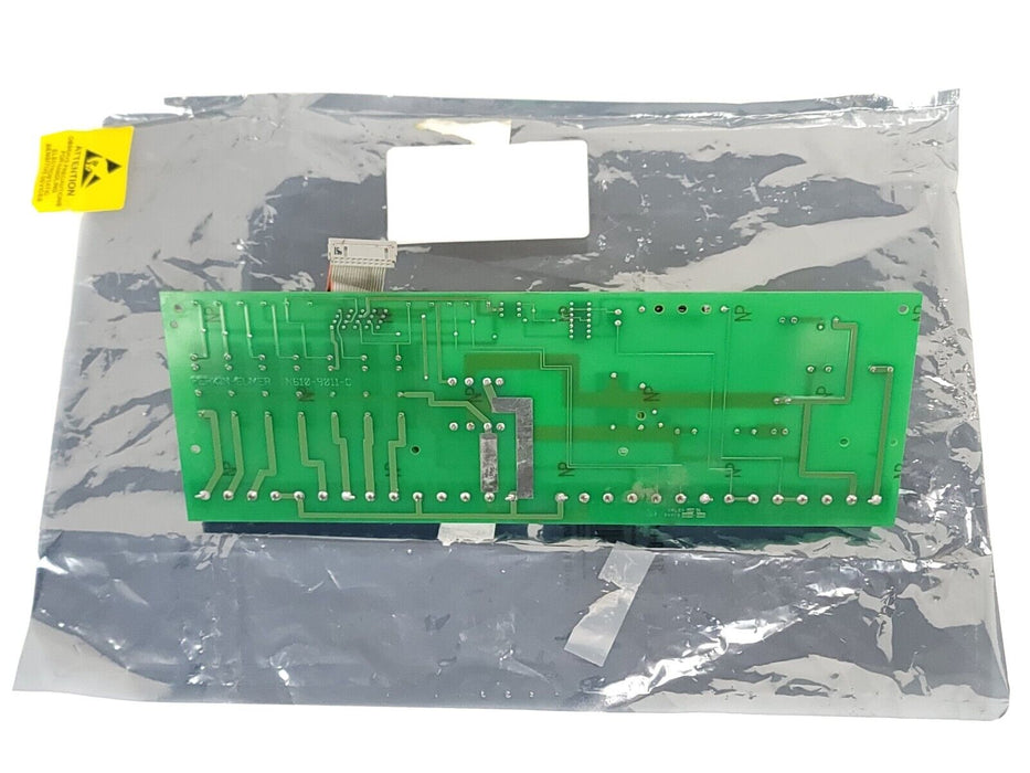 PERKIN ELMER N610-9014 POWER DISTRIBUTION BOARD 120V PCB ASSY 9000