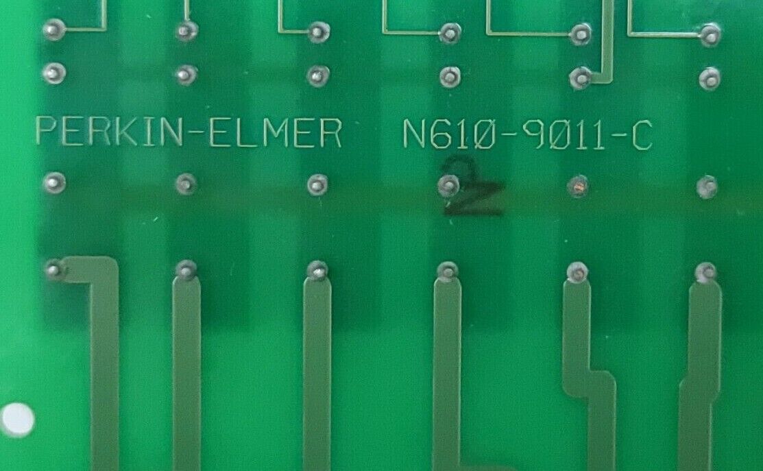 PERKIN ELMER N610-9014 POWER DISTRIBUTION BOARD 120V PCB ASSY 9000