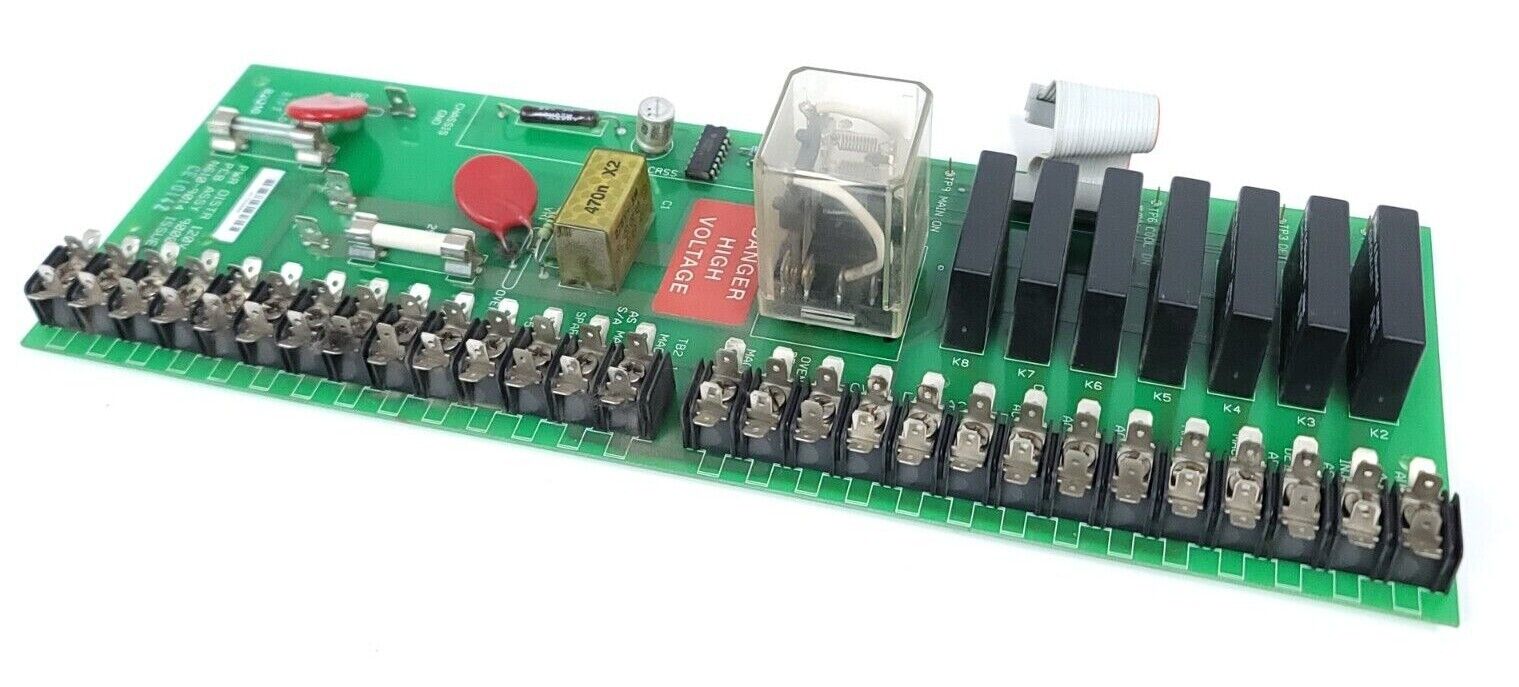 PERKIN ELMER N610-9014 POWER DISTRIBUTION BOARD 120V PCB ASSY 9000