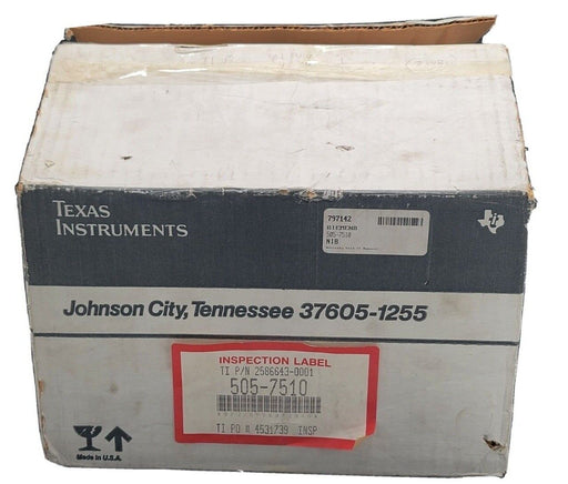 NIB TEXAS INSTRUMENTS 505-7510 HANDHELD INTELLIGENT TERMINAL 2586287-0001
