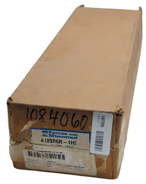 NIB FERRAZ SHAWMUT A480R6R-1HE CURRENT LIMITING FUSE 2400V/4800V 50/60HZ