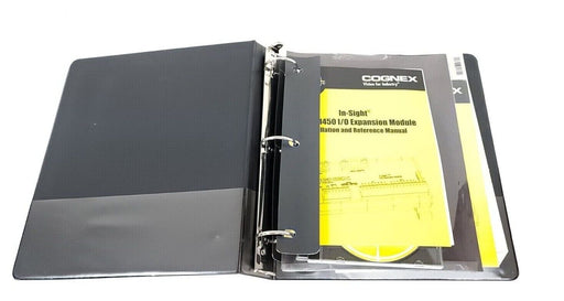 COGNEX 206-6229-240, 206-6364-252 IN-SIGHT SOFTWARE W/ MANUAL AND CASE
