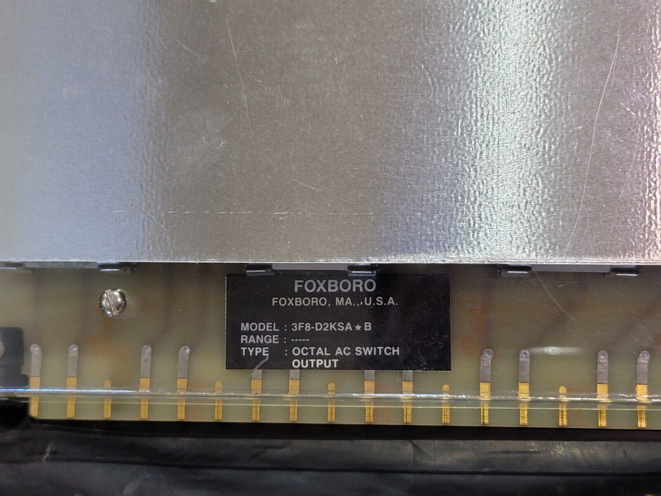 NEW FOXBORO INVENSYS 3F8-D2KSA DIGITAL TO AC BOARD 3F8-D2KSAB 3F8D2KSA