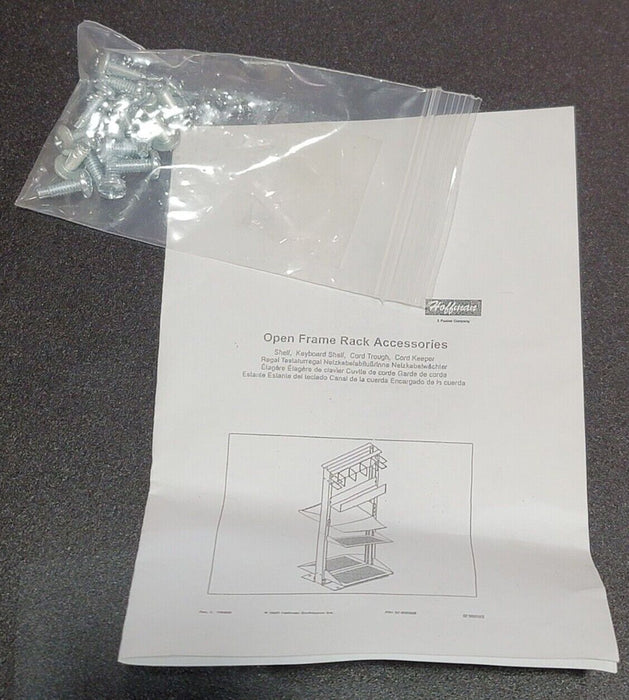 NEW HOFFMAN ESH23KBM KEYBOARD MONITOR SHELF 23'' 35279