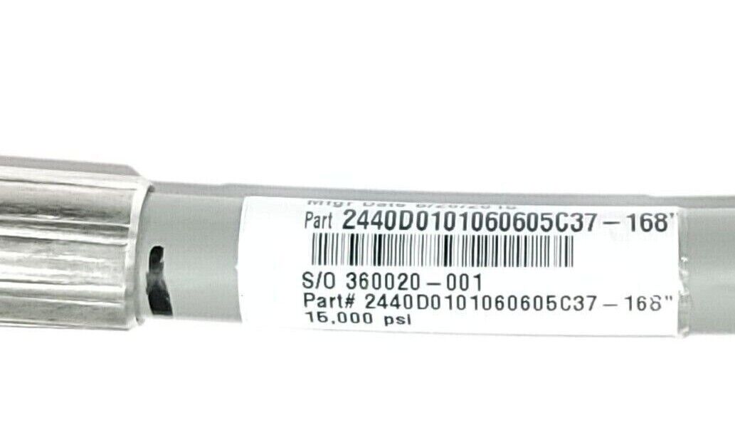 NEW PARKER TRACKING SYSTEM PXJKAECE TENSION HOSE 2440D0101060605C37-168 14FT