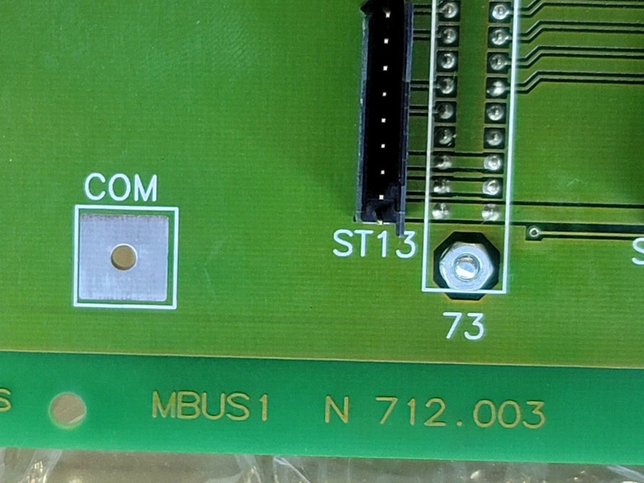 NEW SORCUS MBUS1 N712.003 BACKPLANE N712003