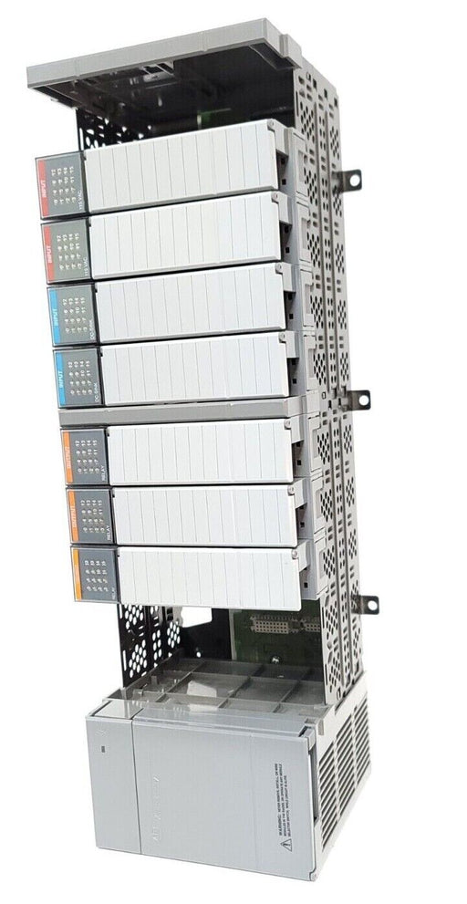 ALLEN BRADLEY SLC 500 RACK 1746-P2 SER. C 1746-IA16 SER. C 1746-OW16 SER. C