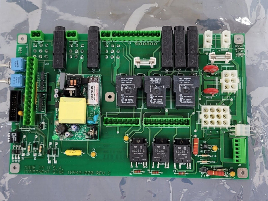 NEW LABEL AIRE 10943-000 PC BOARD REV. C 10943000