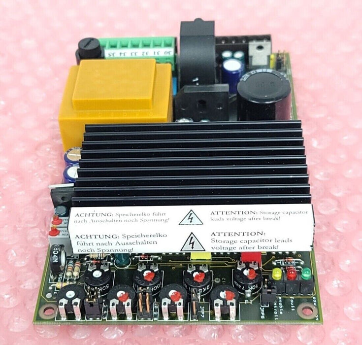 NEW HERMA 97301 GS1/02 CONTROL BOARD