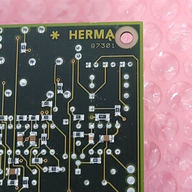 NEW HERMA 97301 GS1/02 CONTROL BOARD