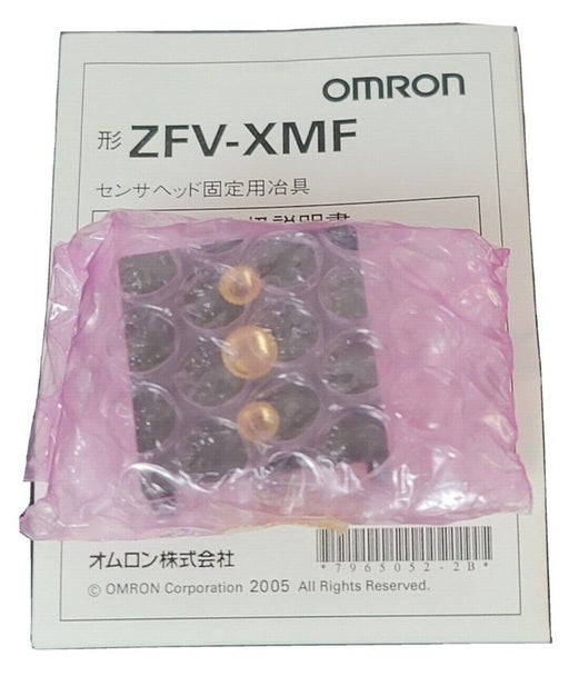 NIB OMRON ZFV-XMF SMART SENSOR MOUNTING FIXTURE ZFVXMF