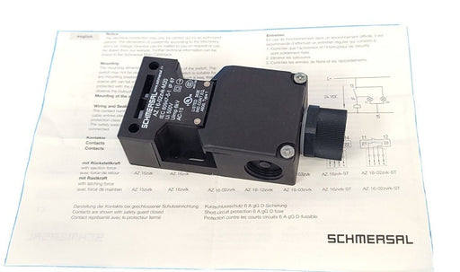 NEW SCHMERSAL AZ 16-02ZVK-M20 SAFETY INTERLOCK SWITCH