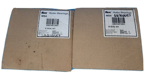LOT OF 2 NEW REXNORD MS4 M SEAL KITS