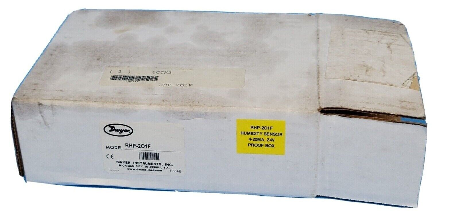 NIB DWYER RHP-2O1F TEMERATURE SENSOR TRANSMITTER RHP2O1F