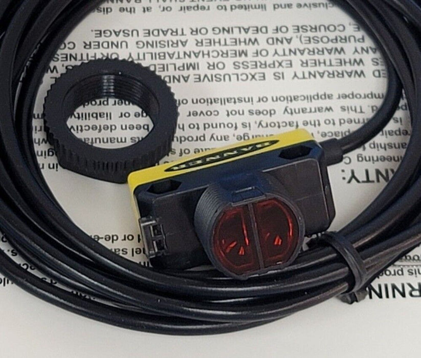 NEW BANNER QS18VN6D WORLD-BEAM QS18 SERIES SENSOR 61651