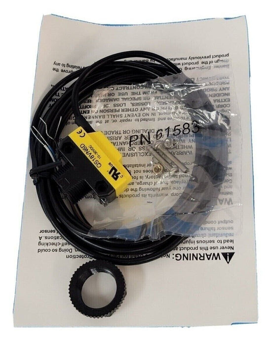 NEW BANNER QS18VN6D WORLD-BEAM QS18 SERIES SENSOR 61651