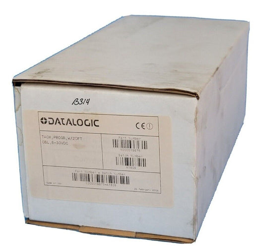 NIB DATALOGIC 1000019875 TACHOMETER 8-30 VDC SUPPLY POWER 20 FOOT CABLE