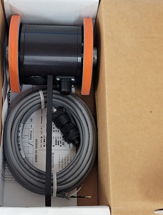 NIB DATALOGIC 1000019875 TACHOMETER 8-30 VDC SUPPLY POWER 20 FOOT CABLE