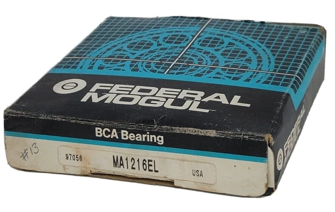 NIB FEDERAL MOGUL MA1216EL ROLLER BEARING