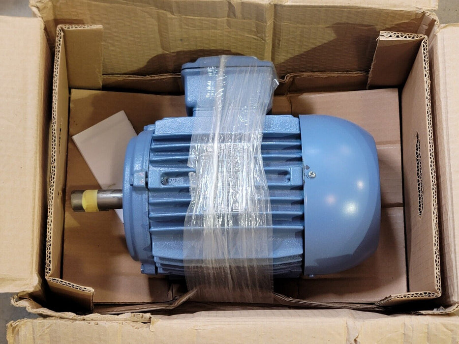 NEW WEG 00218EP3E145T 2HP ELECTRIC MOTOR MPH3J 145T 4P 230/460V 60Hz