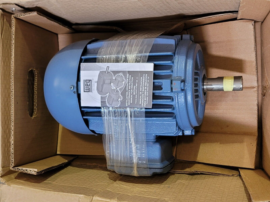 NEW WEG 00218EP3E145T 2HP ELECTRIC MOTOR MPH3J 145T 4P 230/460V 60Hz