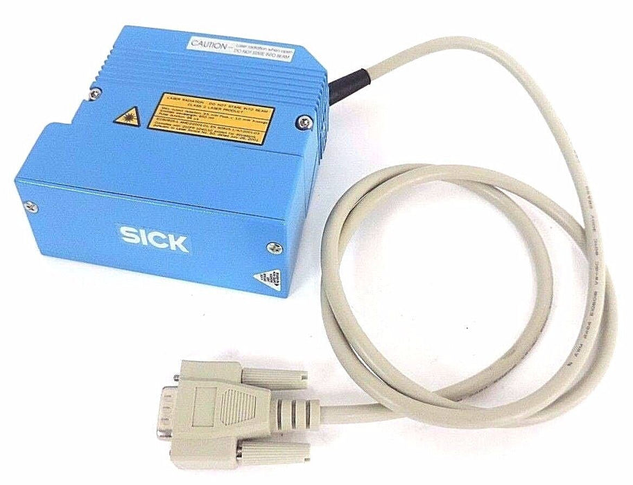 NEW SICK CLV450-6010 OSCILLATING MIRROR BAR CODE SCANNER V4.40, 1019218