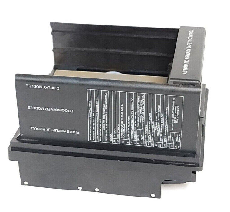 FIREYE FLAME MONITOR EB700 FLAME MONITOR CHASSIS, 120V E-1101