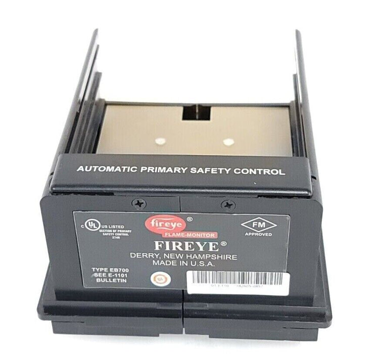 FIREYE FLAME MONITOR EB700 FLAME MONITOR CHASSIS, 120V E-1101