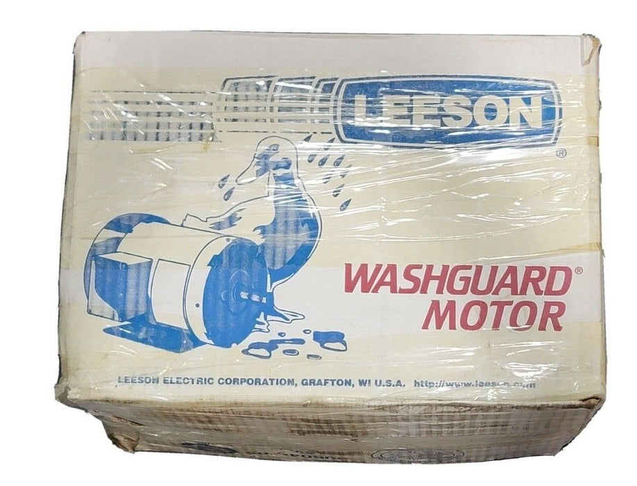 NEW LEESON 120761.00 ELECTRIC MOTOR 1.5HP C145T17VC1F 60Hz 3PHASE 12076100