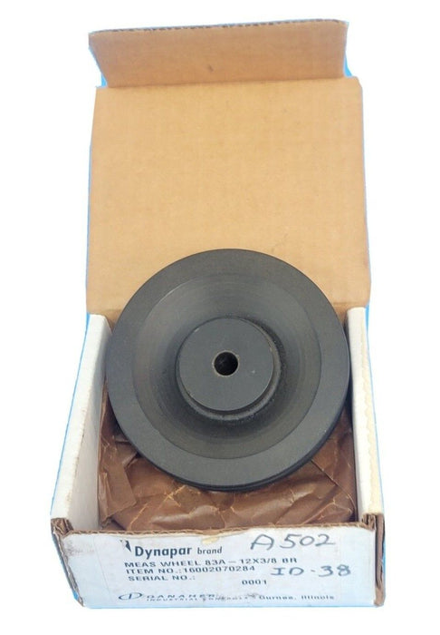 NIB DYNAPAR 83A-12X3/8 BR MEAS WHEEL