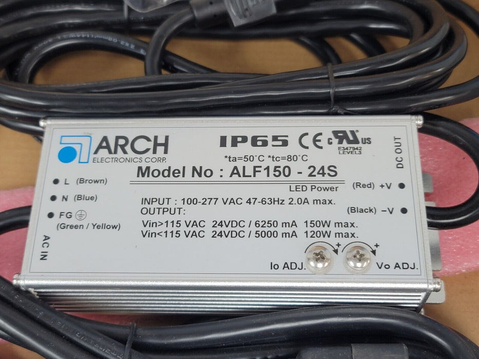 NEW DATALOGIC 93ACC0098 POWER SUPPLY 150W KIT TIRE ARRAY AFL150-24S