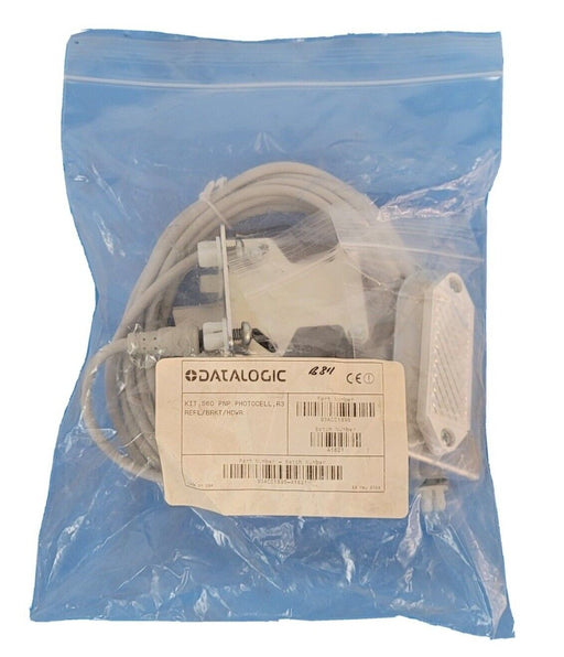 NEW DATALOGIC 93ACC1895 KIT, S60 PNO PHOTOCELL, R3 REFL/BRKT/HDWR