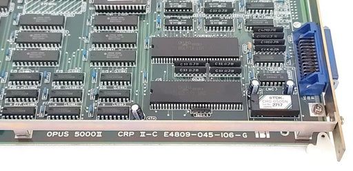 OKUMA E4809-045-106-G OPUS 5000 CRP BOARD E4809-045-106 E4809045106G