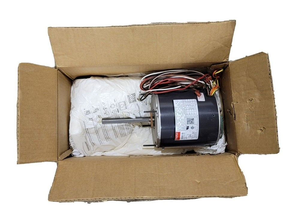 NEW DAYTON 5RHU2BG 1/2HP PERMANENT SPLIT CAPACITOR CONDENSER FAN MOTOR 60HZ 48YZ