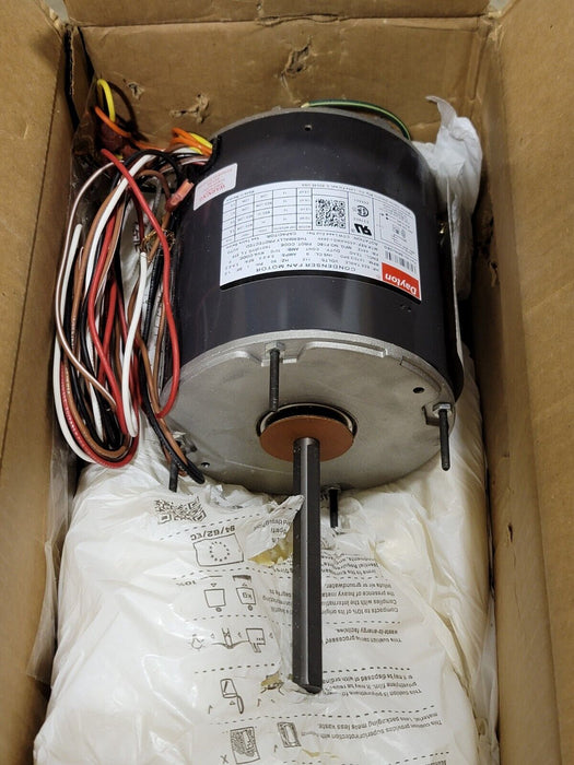 NEW DAYTON 5RHU2BG 1/2HP PERMANENT SPLIT CAPACITOR CONDENSER FAN MOTOR 60HZ 48YZ