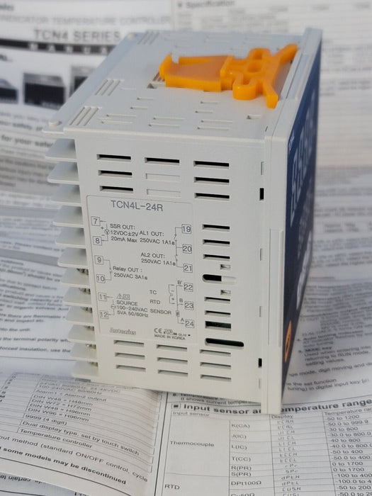 NEW AUTONICS TCN4L-24R MULTI RANGE/SENSOR TEMPERATURE CONTROLLER TCN4L24R