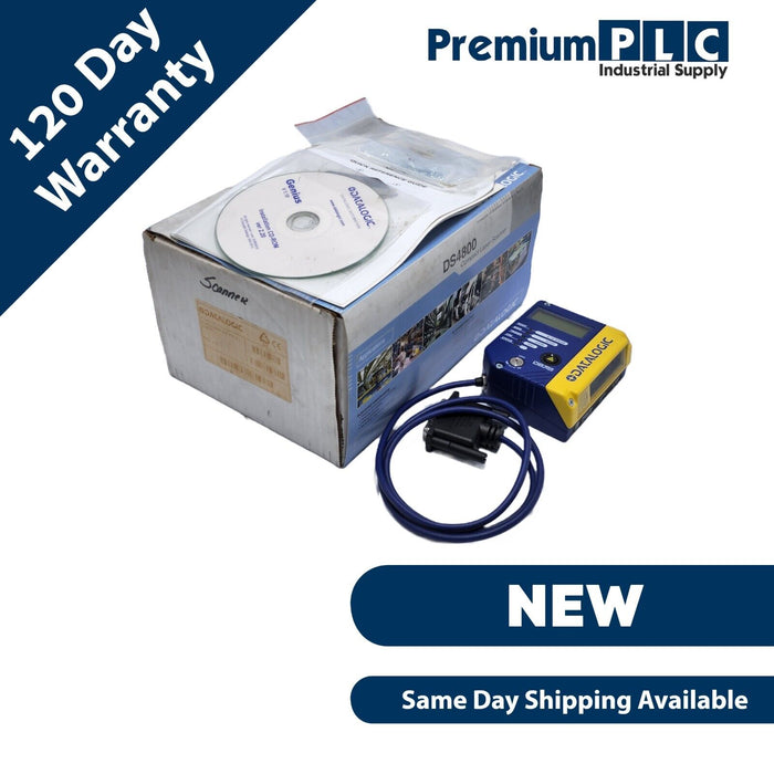 NEW DATALOGIC DS4800-1000 LINEAR BARCODE SCANNER 931061318 DS4800 DS48001000