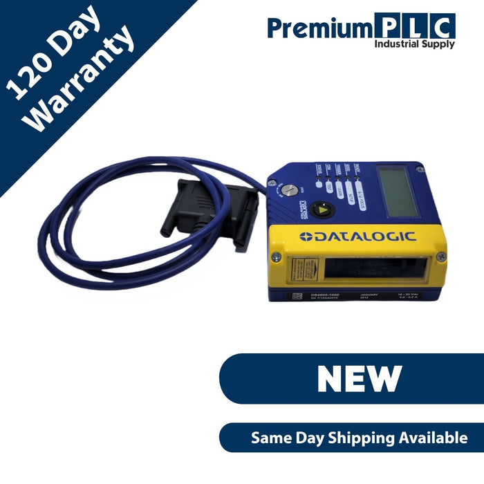 NEW DATALOGIC DS4800-1000 LINEAR BARCODE SCANNER 931061318 DS4800 DS48001000