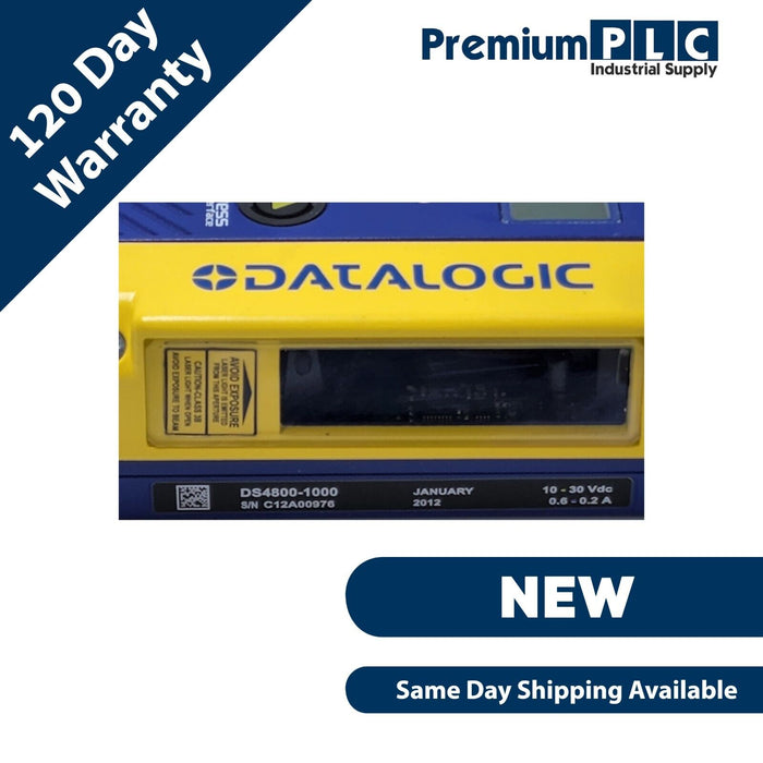 NEW DATALOGIC DS4800-1000 LINEAR BARCODE SCANNER 931061318 DS4800 DS48001000