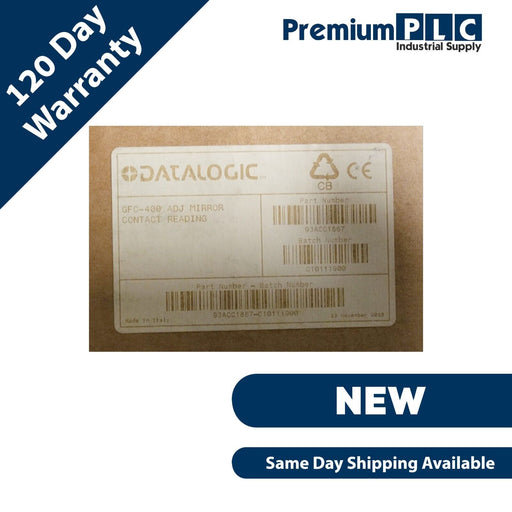 NEW DATALOGIC 93ACC1867 GFC-400 ADJUSTABLE MIRROR CONTACT READING