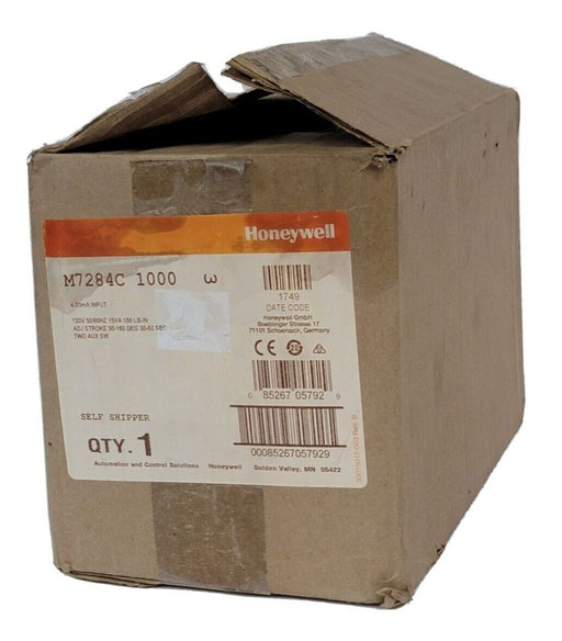 NEW HONEYWELL M7284C-1000 MODULATOR MOTOR 120V 50/60Hz M7284C1000