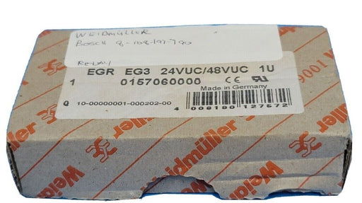 NIB WEIDMULLER 0157060000 CONTACT RELAY 24-48VAC/DC