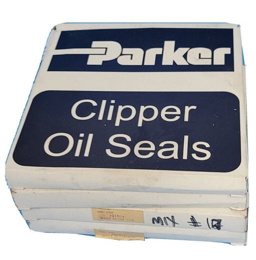LOT OF 4 NIB PARKER 1QTR14 OIL SEALS BLACK